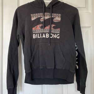 Billabong black hoodie